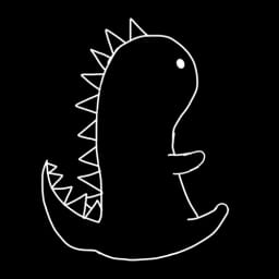 dino doodle